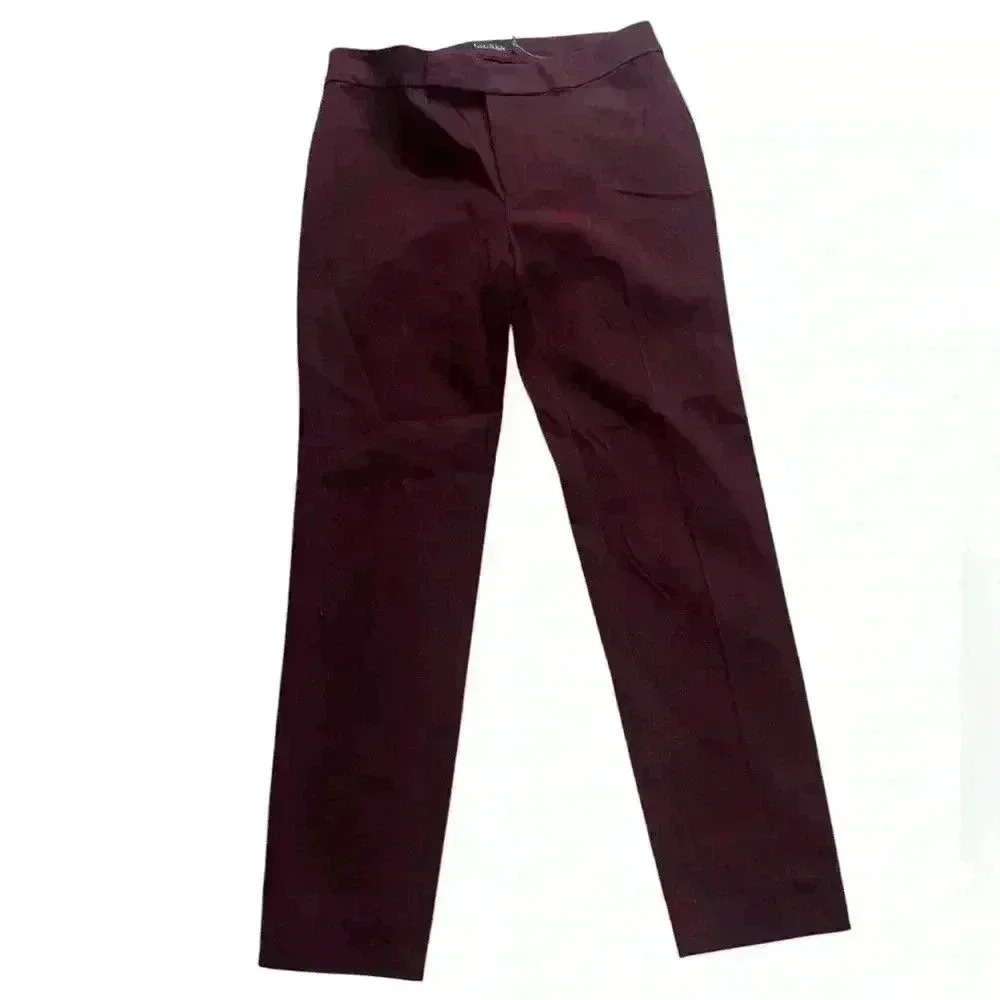NEW Lauren Ralph Lauren women’s Chino Dress Pants Size 4